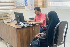 ویزیت بیش از ۳۰ هزار نفر از شهروندان، توسط پزشکان خانواده دولتی شهرستان مهر در 6 ماه نخست سال ۱۴۰۵